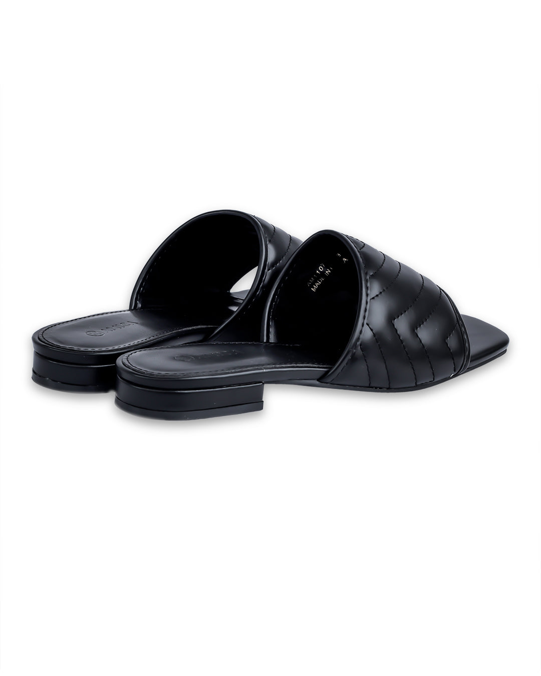 Amica Ariana Black Sandals