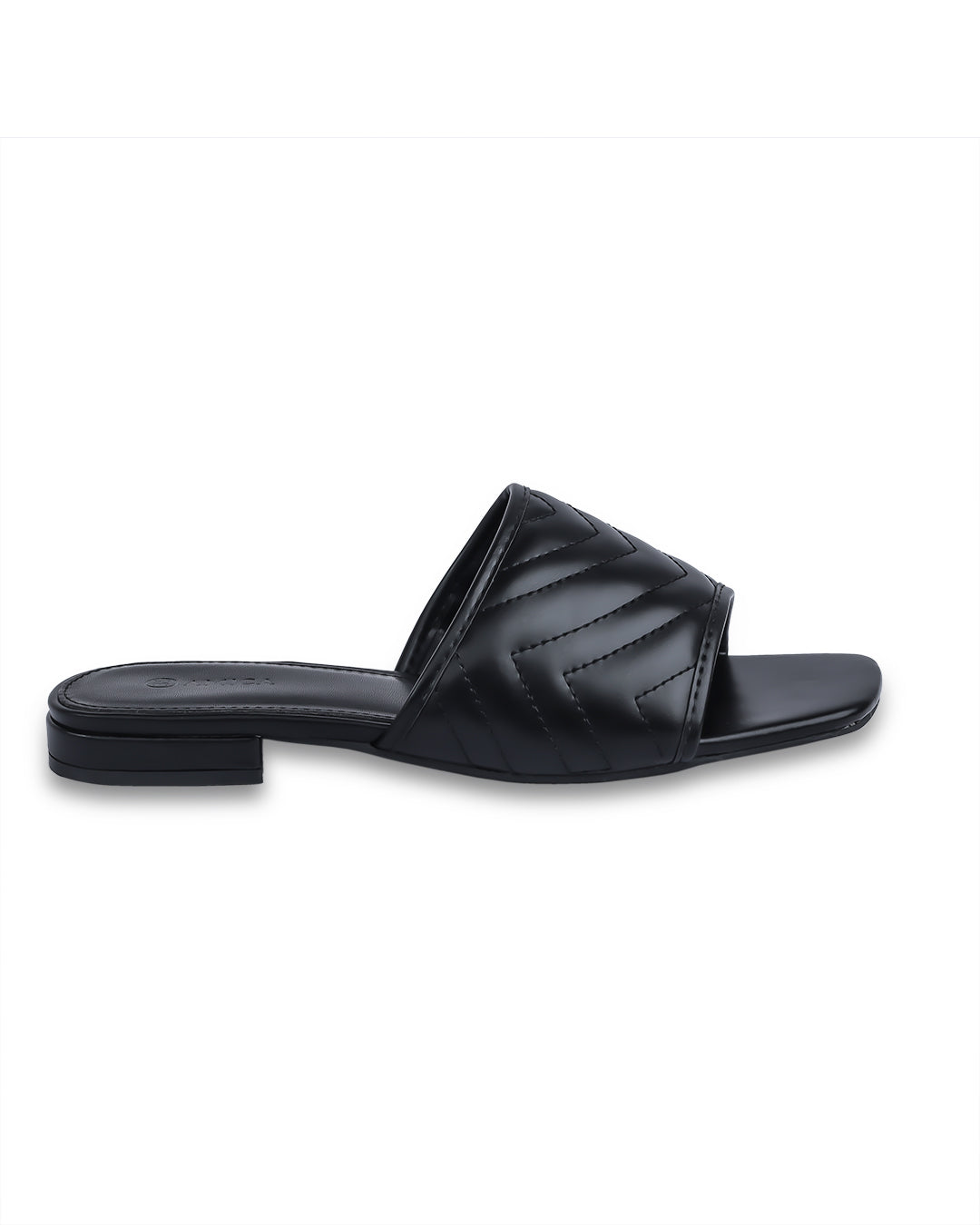 Amica Ariana Black Sandals