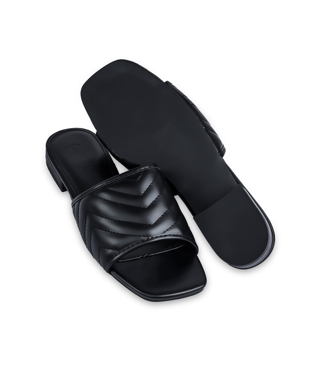 Amica Ariana Black Sandals