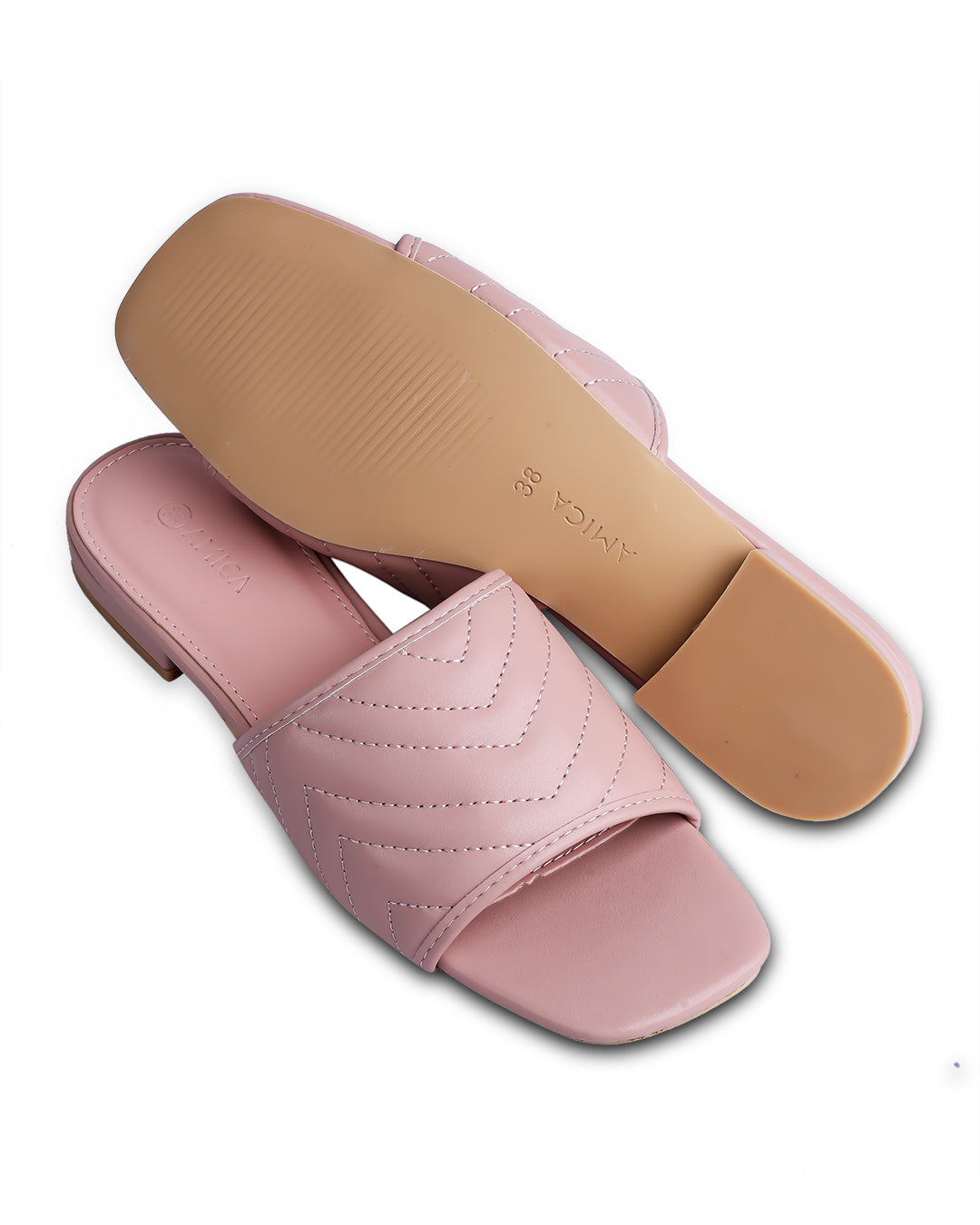 Amica Ariana Pink Sandals