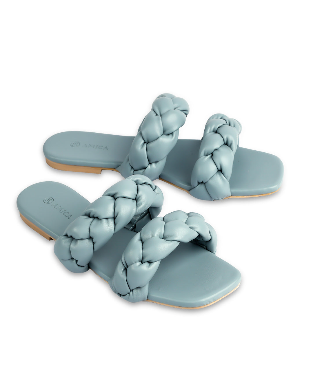 Amica Cara Blue Sandals