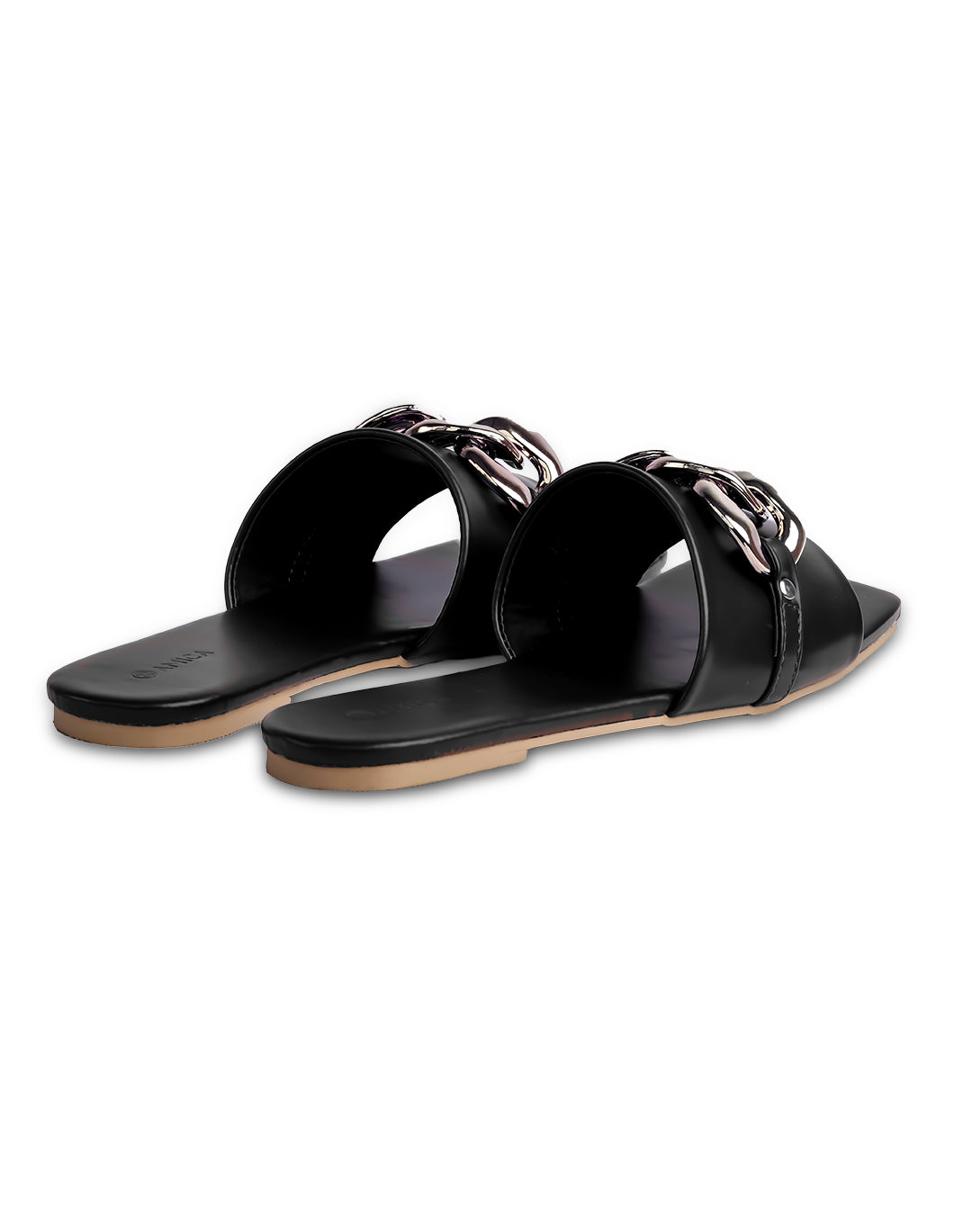 Amica Nora Black Sandals