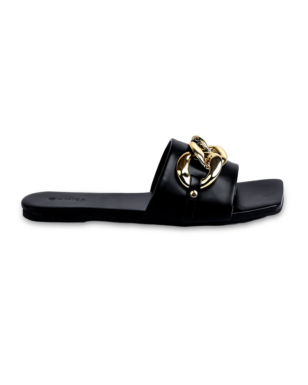 Amica Nora Black Sandals