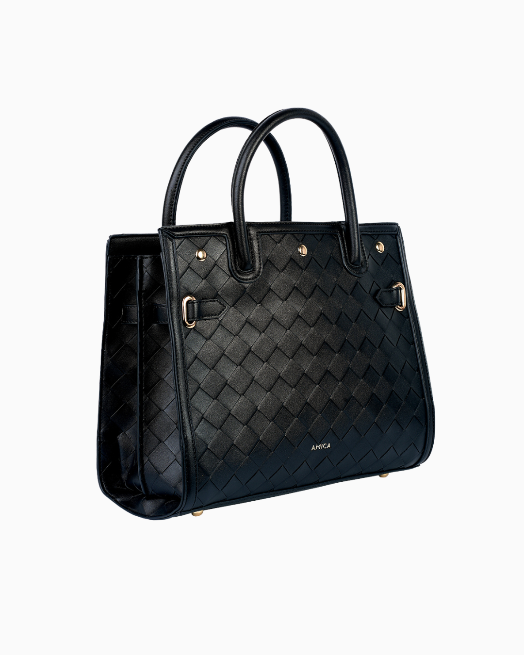 Amica Makeda Black Ladies Handbag