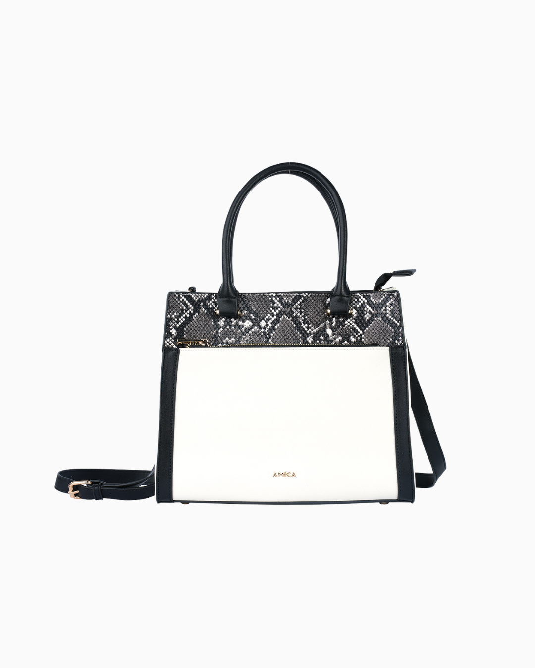 Amica Valerie Black Ladies Handbag