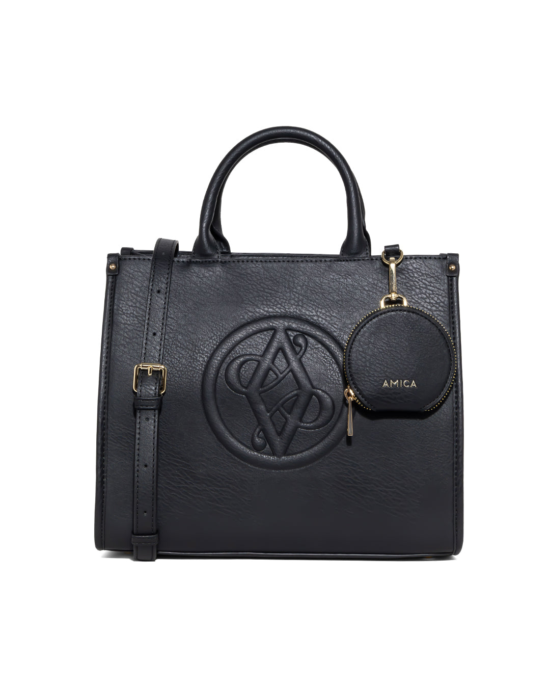 Amica Marisol Black Handbag