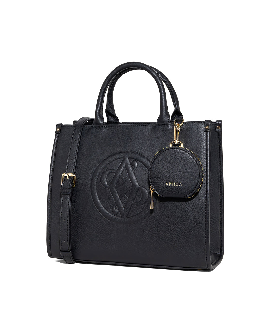 Amica Marisol Black Handbag