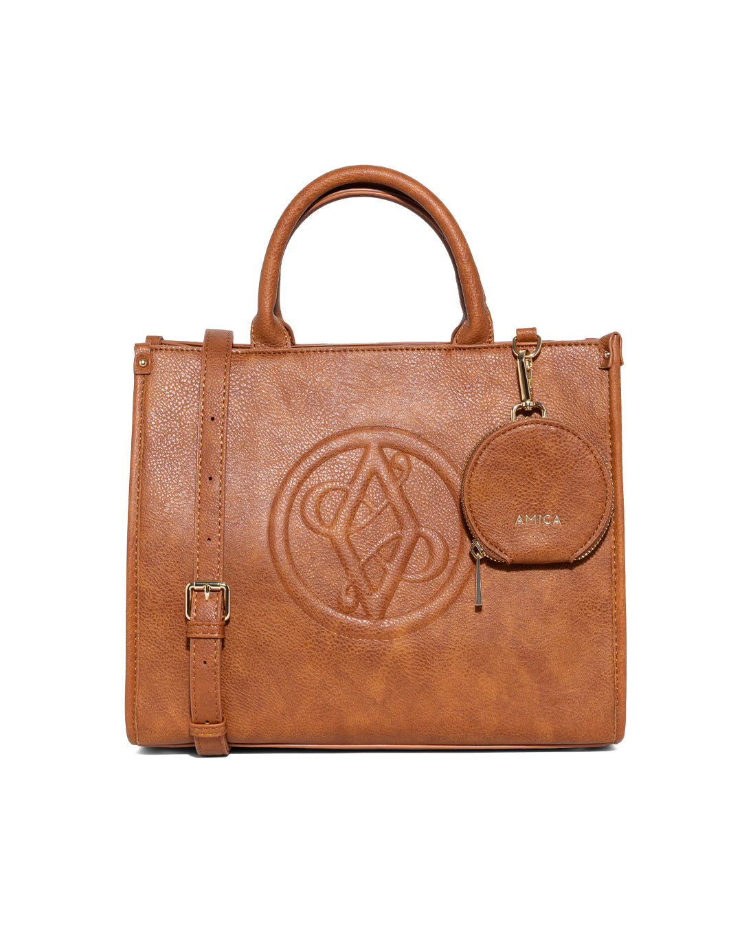 Amica Marisol Tan Handbag