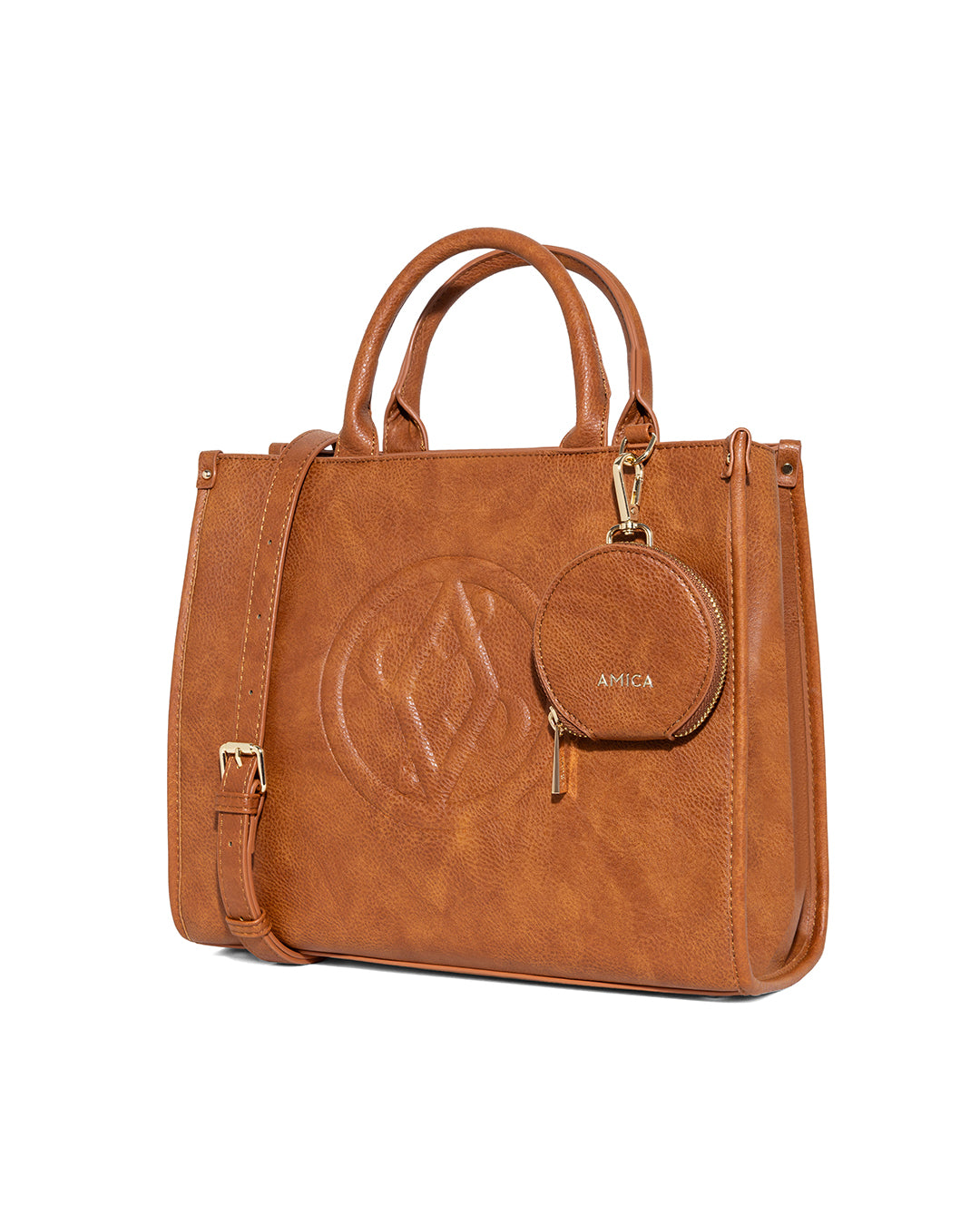 Amica Marisol Tan Handbag