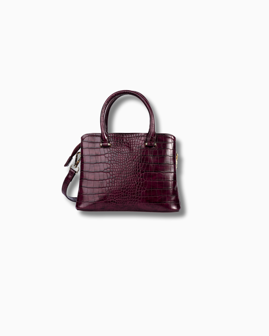 Amica Daphne Plum Red Crossbody Bag