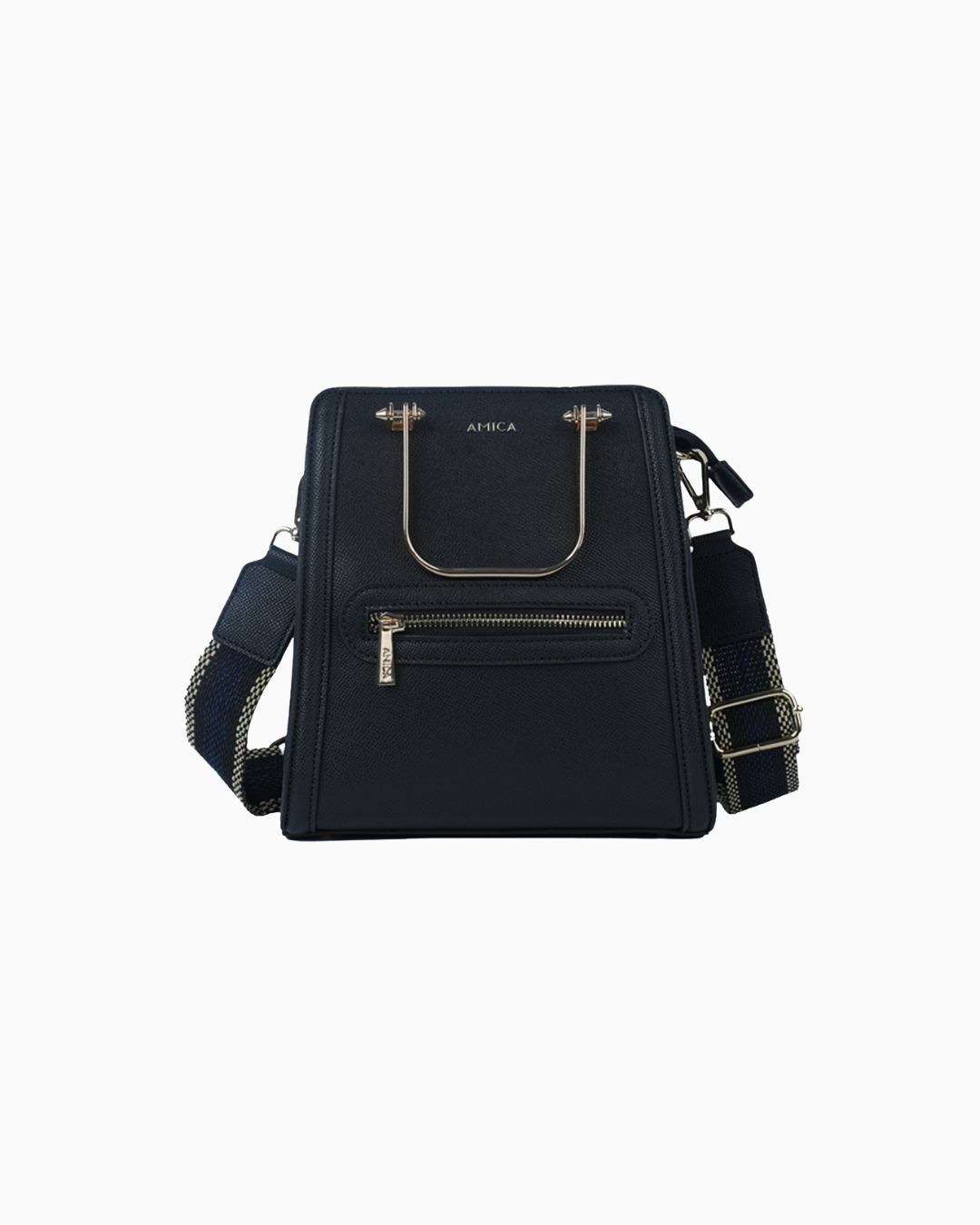 Amica Aurelia Black Ladies Crossbody Bag