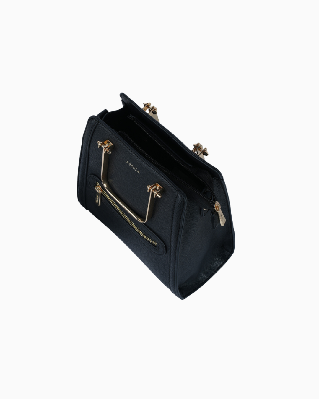 Amica Aurelia Black Ladies Crossbody Bag