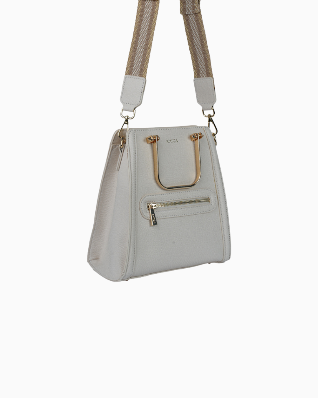 Amica Aurelia Ivory Ladies Crossbody Bag