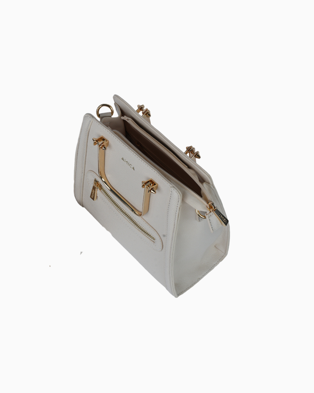 Amica Aurelia Ivory Ladies Crossbody Bag