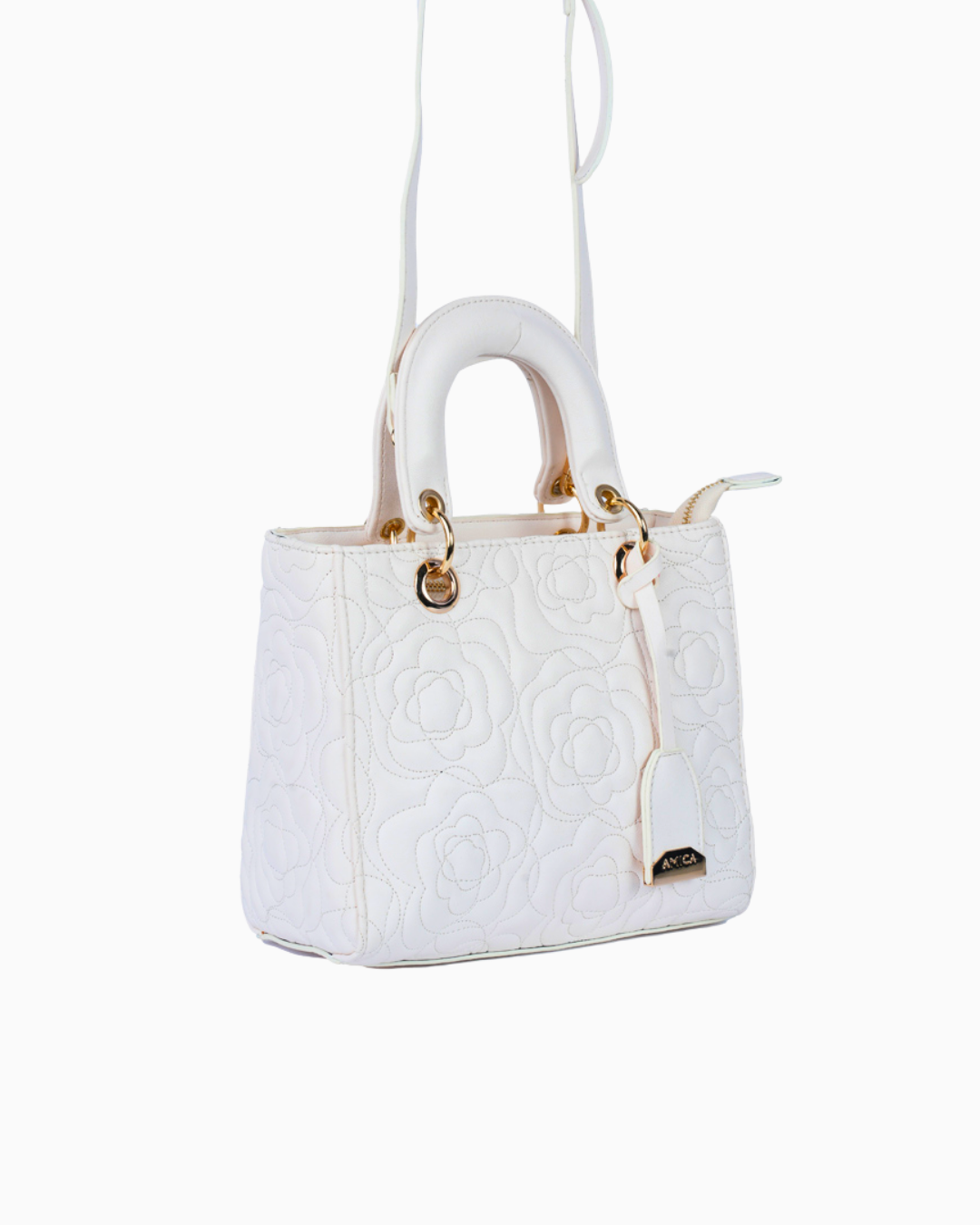 Amica Silene Ivory Ladies Crossbody Bag