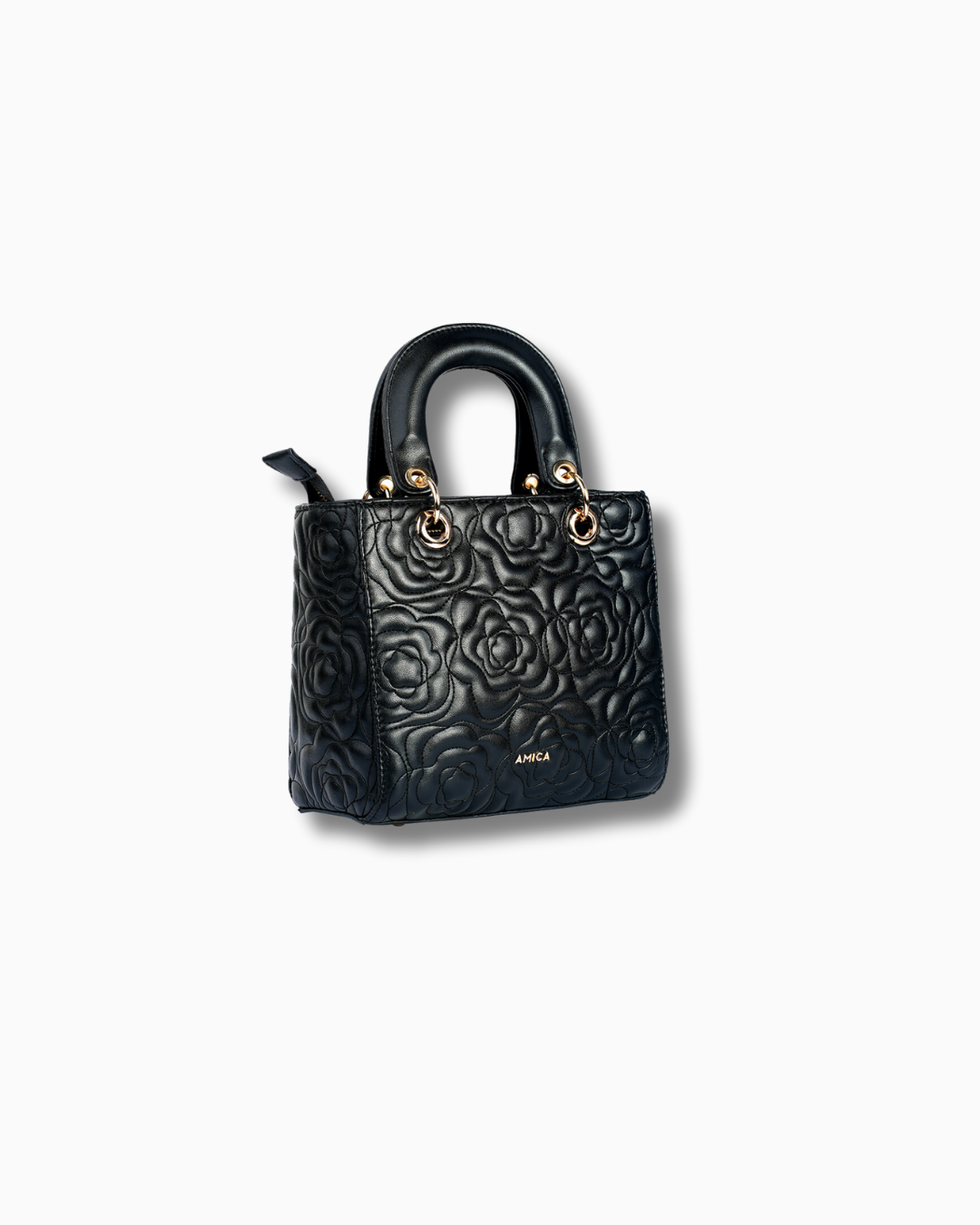 Amica Silene Black Ladies Crossbody Bag