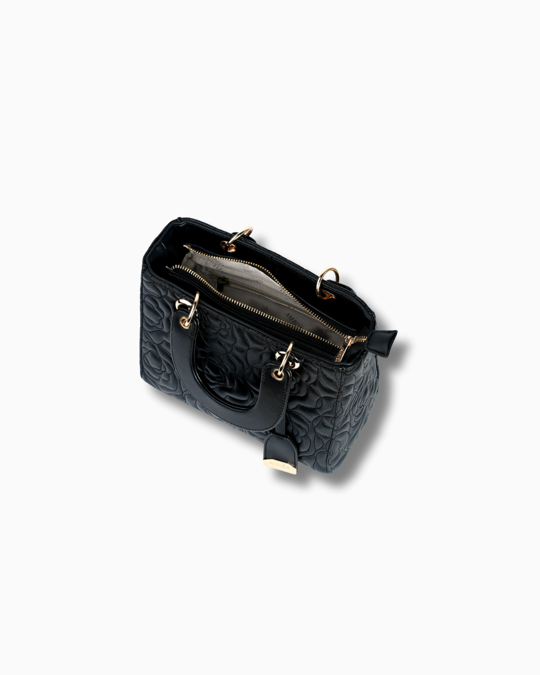 Amica Silene Black Ladies Crossbody Bag