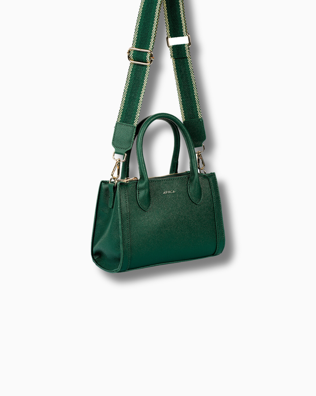 Amica Elora Forest Green Ladies Crossbody Bag