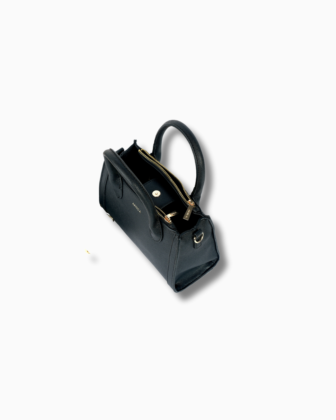 Amica Elora Black Ladies Crossbody Bag