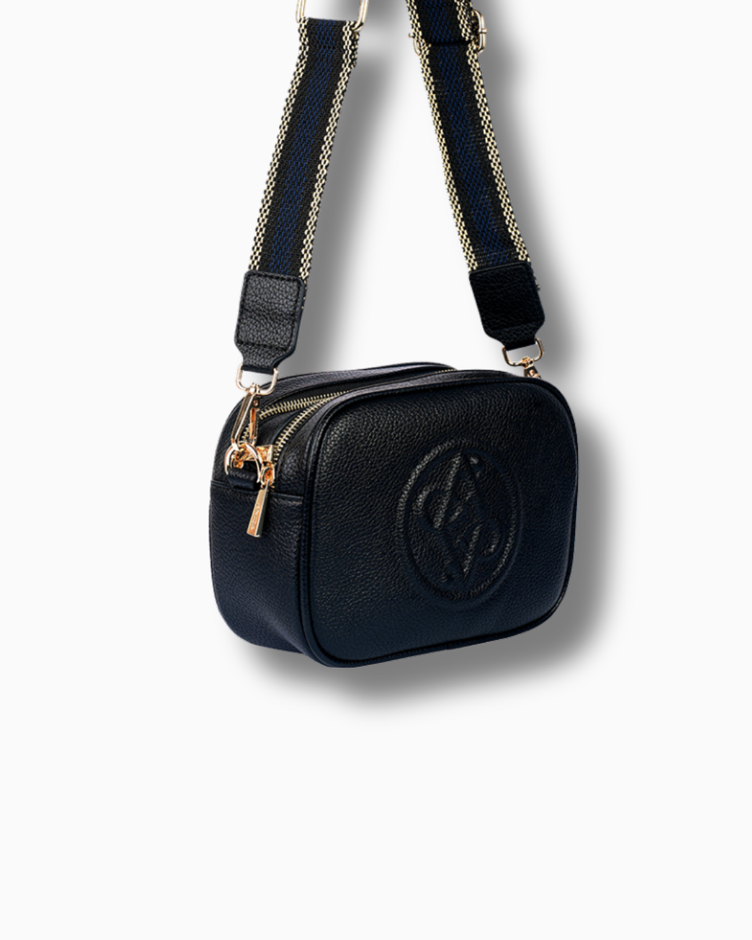 Amica Rue Black Ladies Crossbody Bag