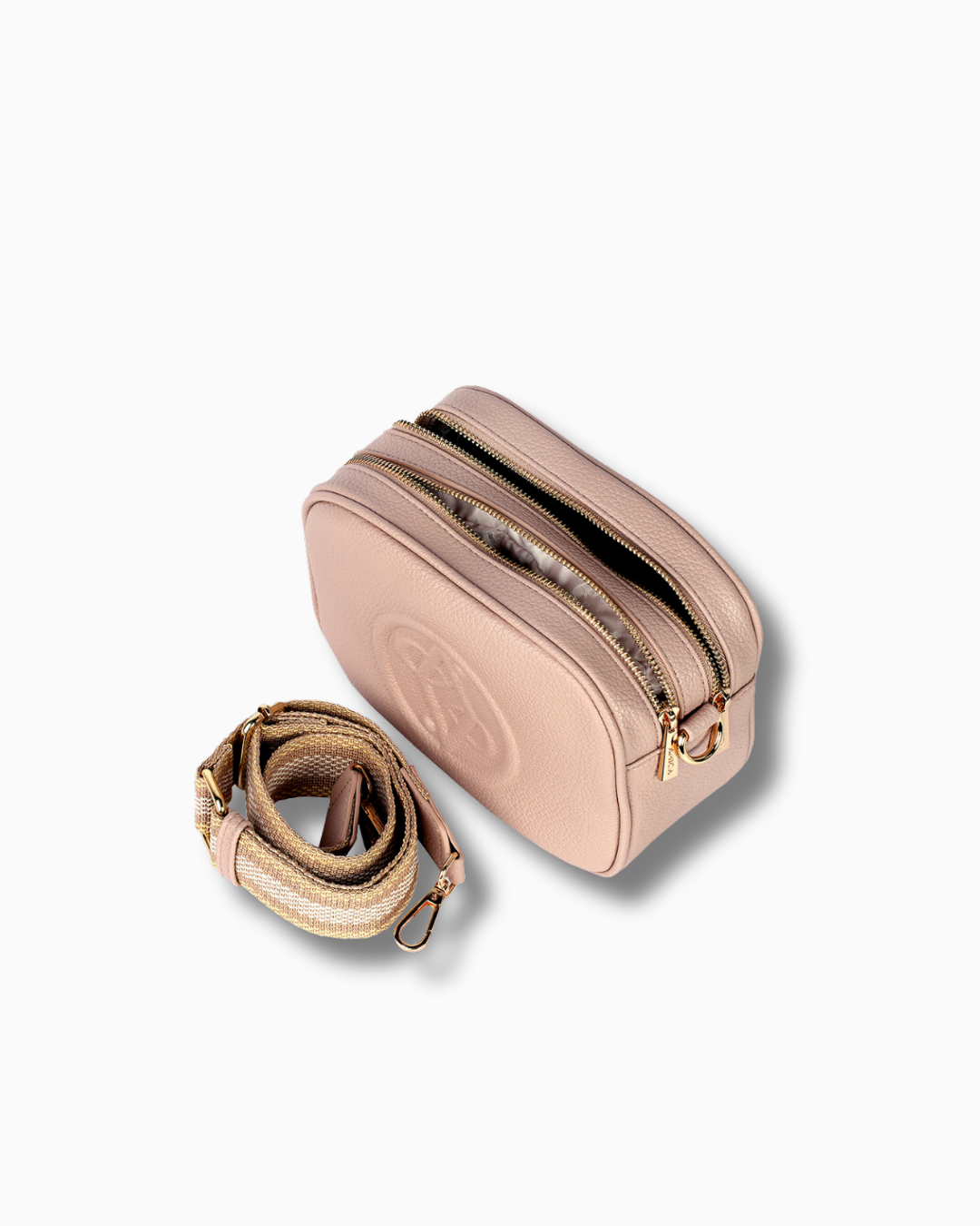 Amica Rue Mushroom Ladies Crossbody Bag