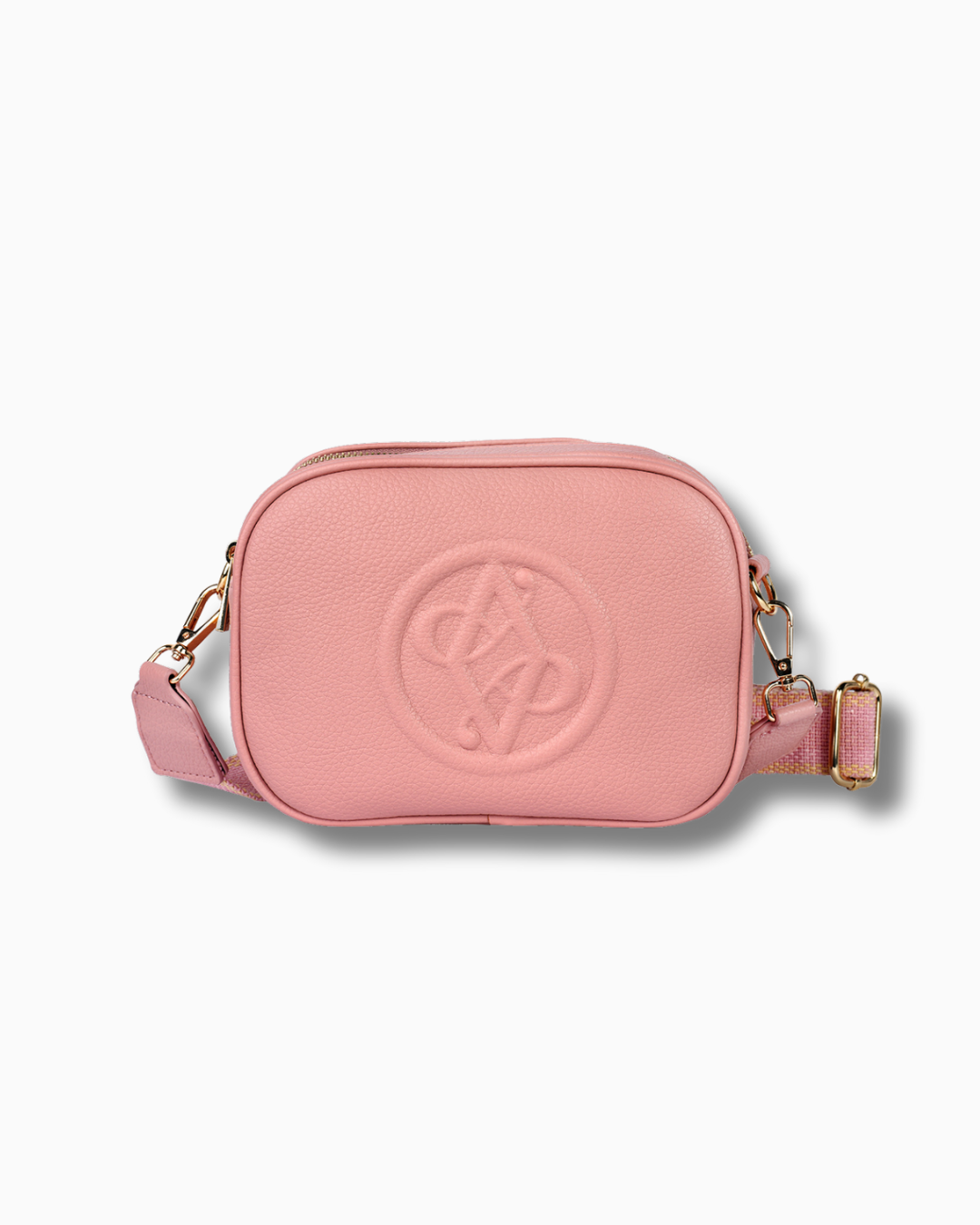 Amica Rue Dusty Pink Ladies Crossbody Bag