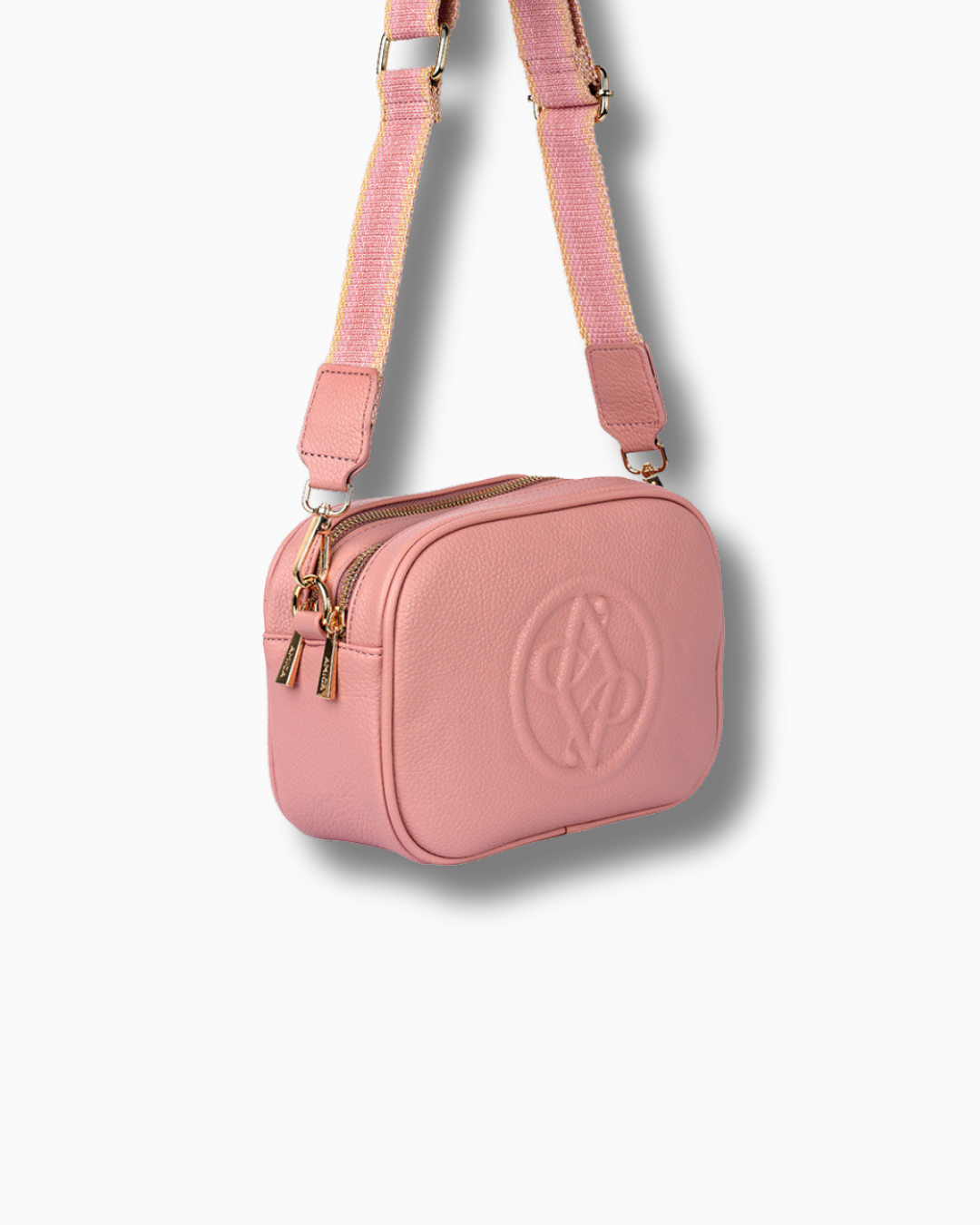 Amica Rue Dusty Pink Ladies Crossbody Bag