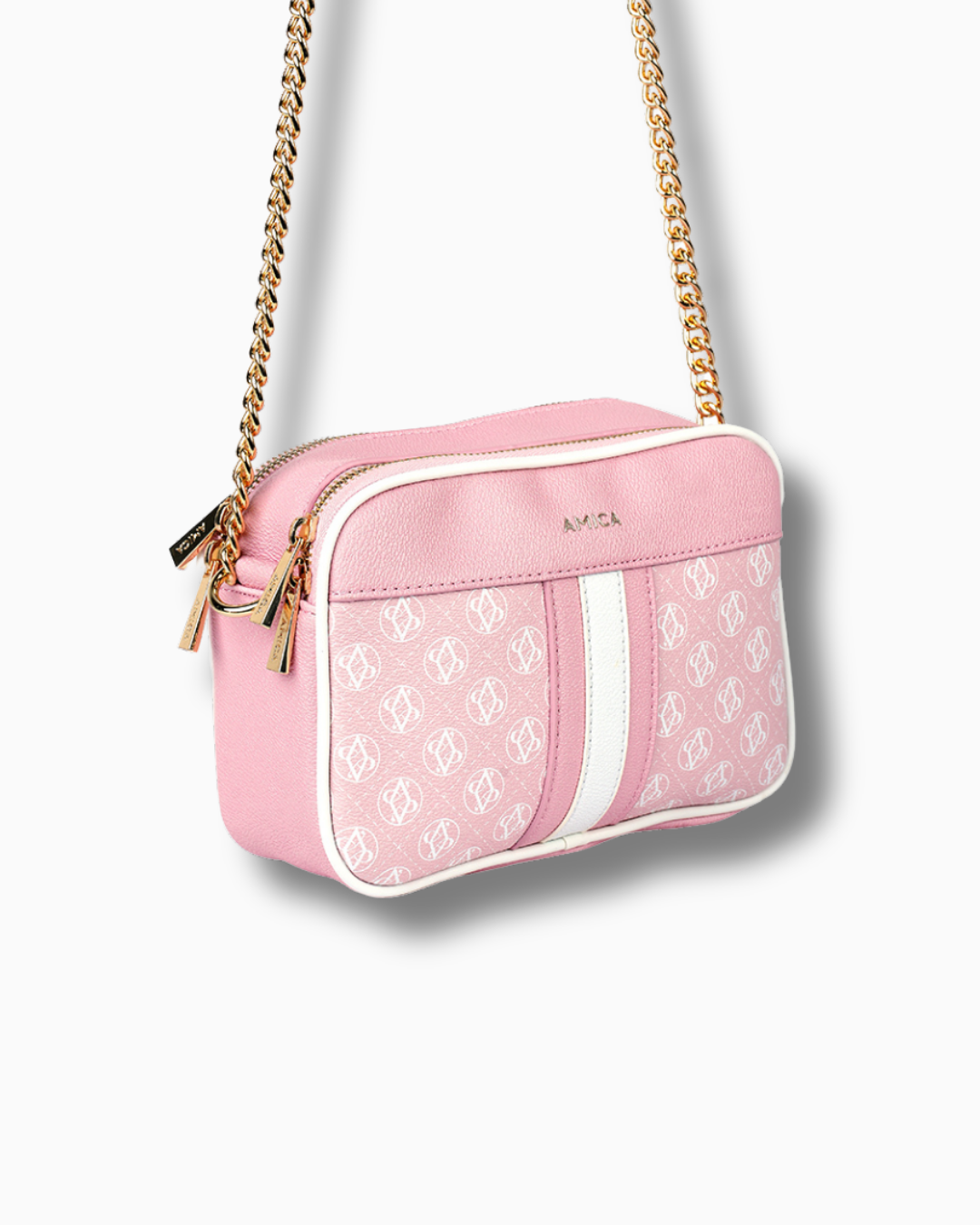 Amica Lois Blush Pink Crossbody Bag