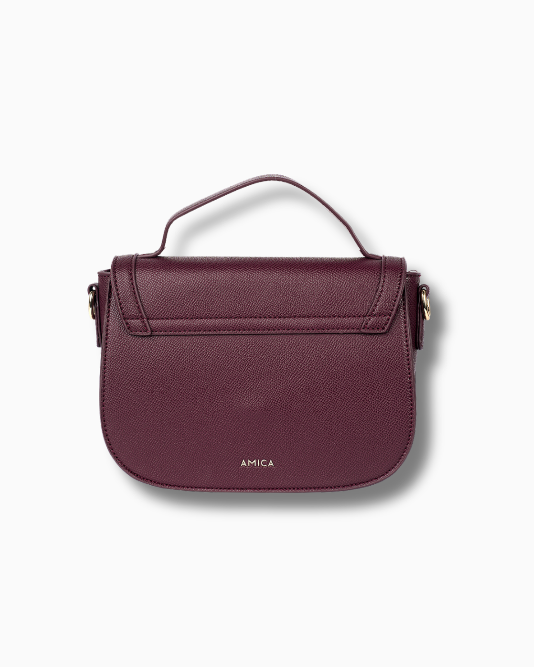 Amica Caren Cherry Red Ladies Crossbody Bag