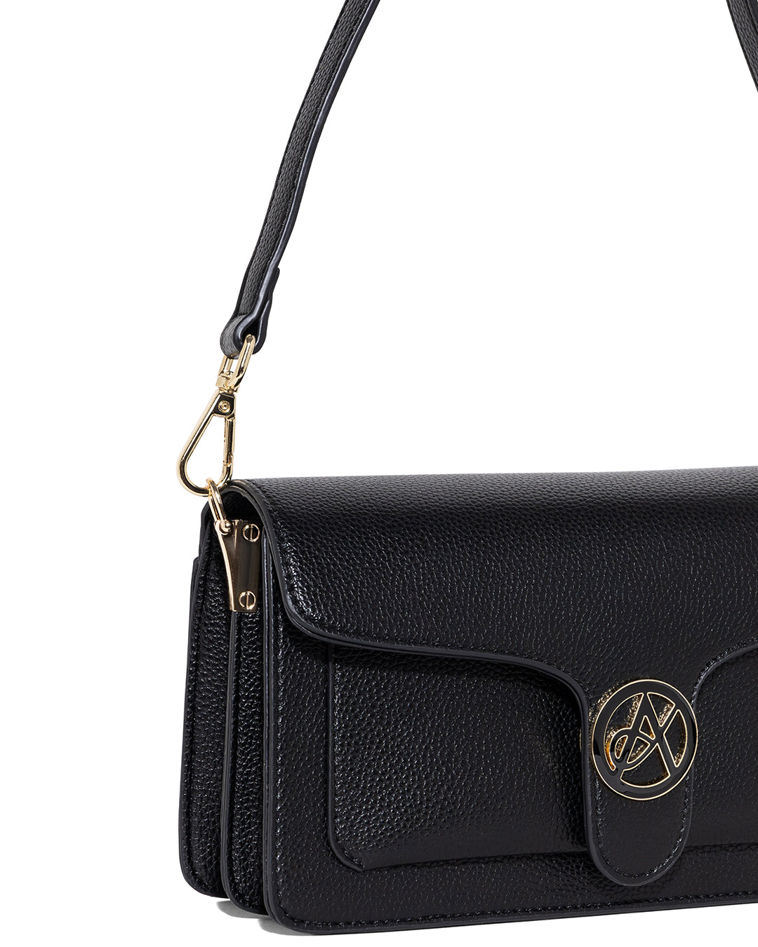 Amica Ami Black Crossbody/Shoulder Bag