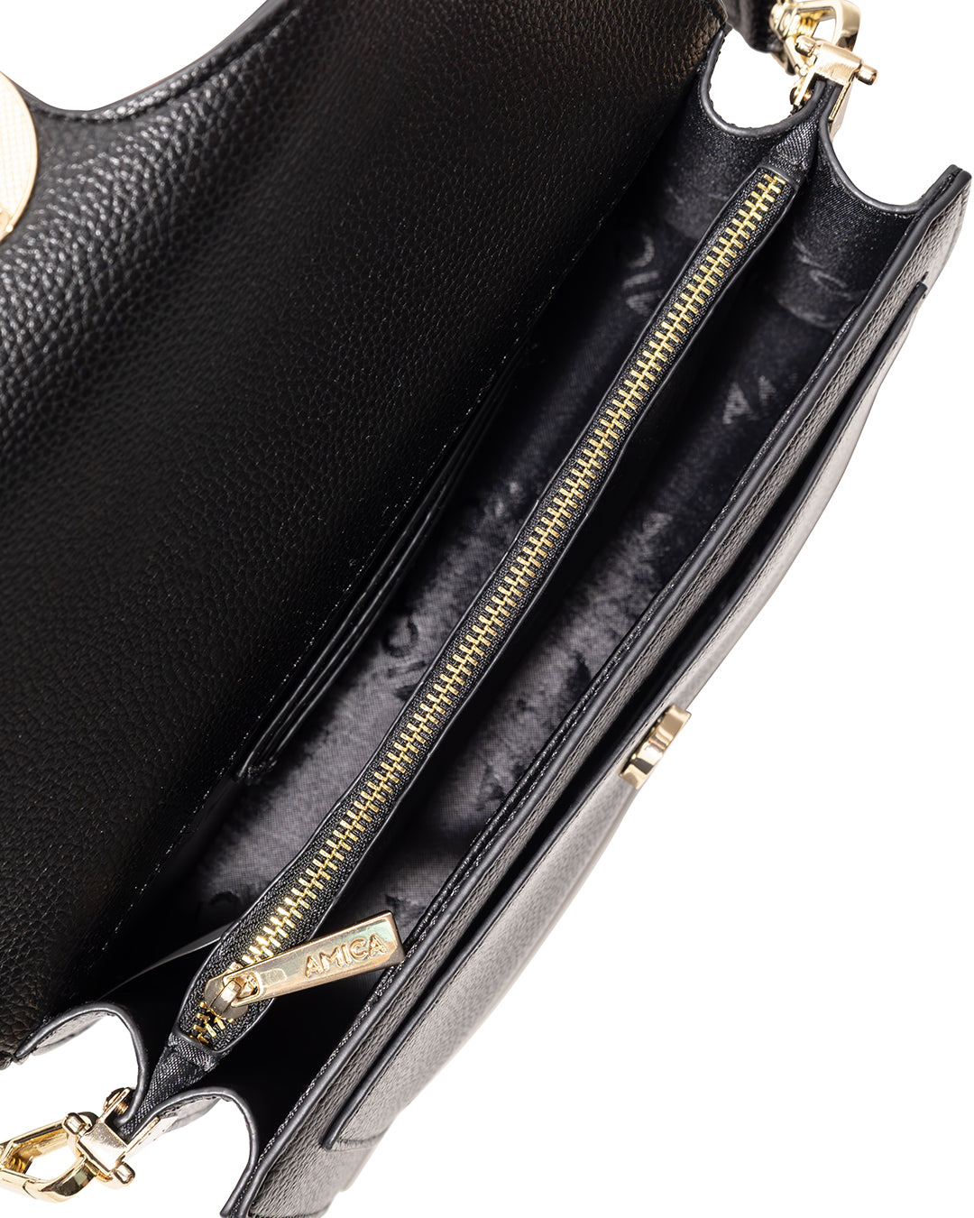 Amica Ami Black Crossbody/Shoulder Bag