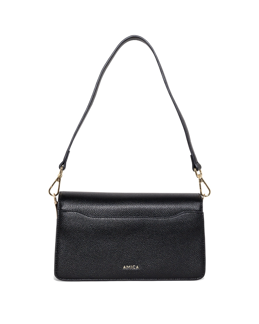 Amica Ami Black Crossbody/Shoulder Bag