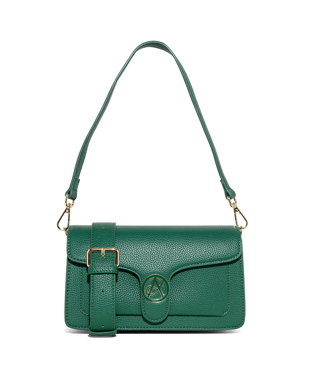 Amica Ami Forest Green Crossbody/Shoulder Bag