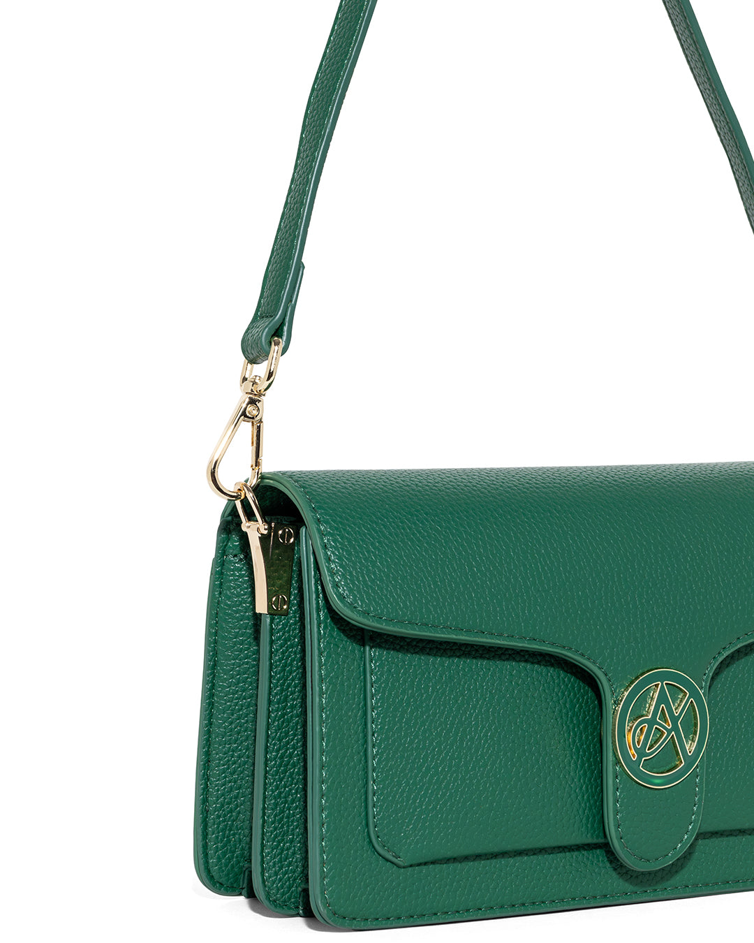 Amica Ami Forest Green Crossbody/Shoulder Bag