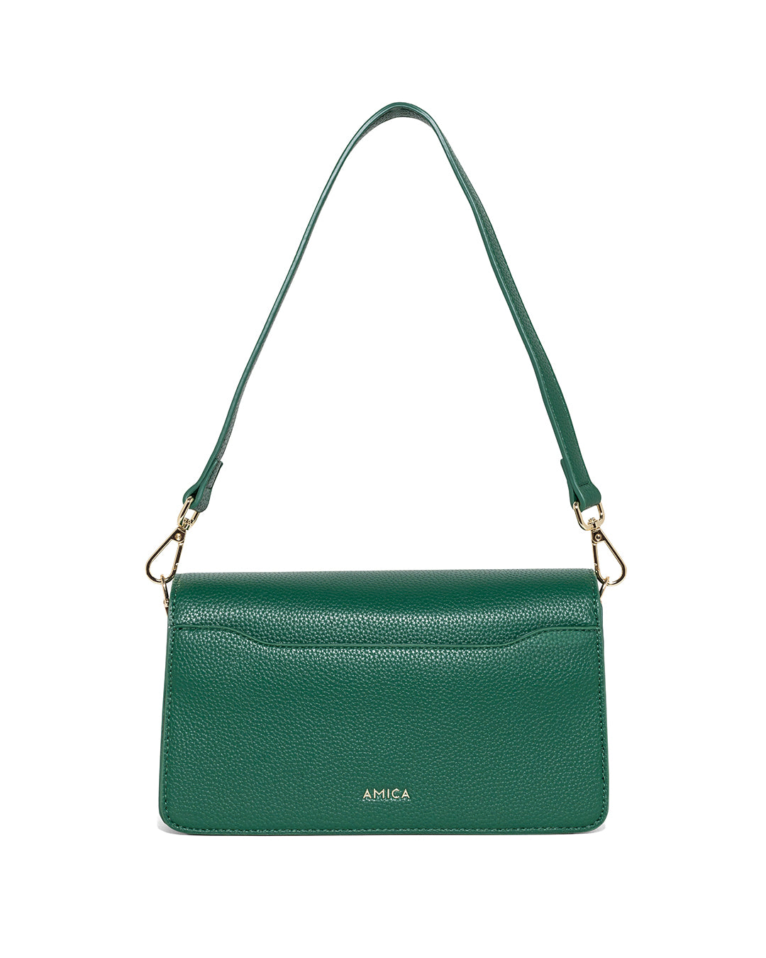 Amica Ami Forest Green Crossbody/Shoulder Bag