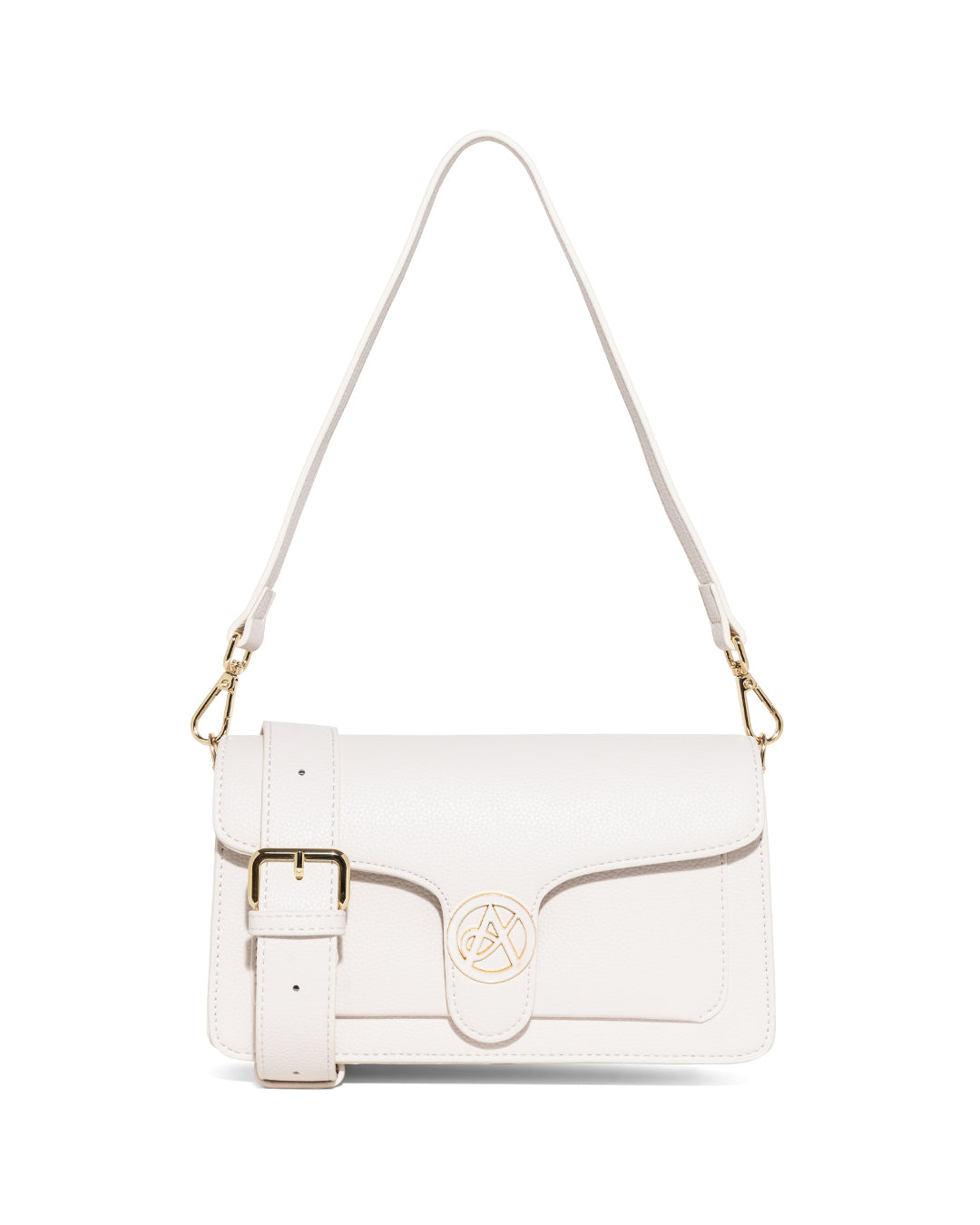 Amica Ami Beige Crossbody/Shoulder Bag