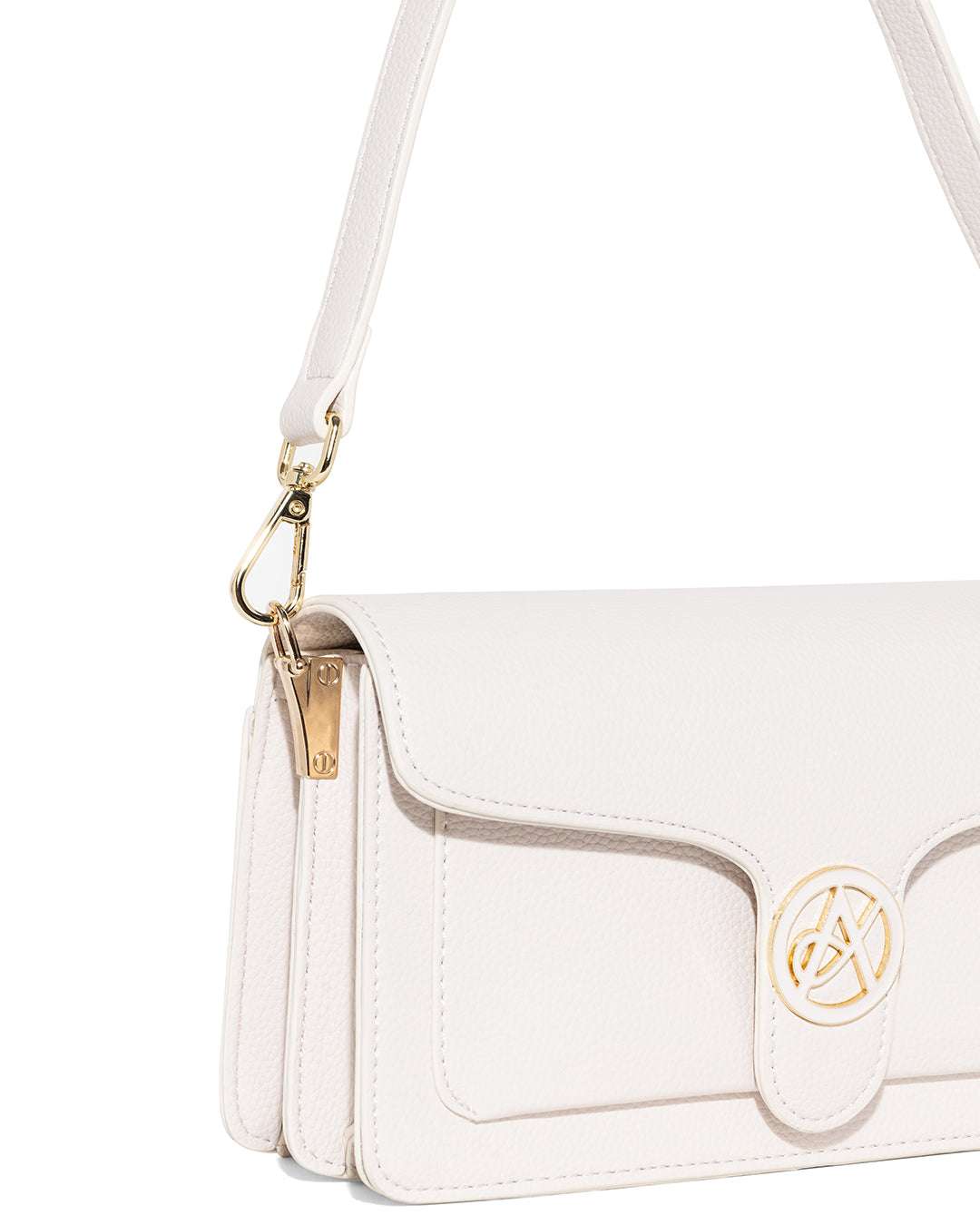 Amica Ami Beige Crossbody/Shoulder Bag