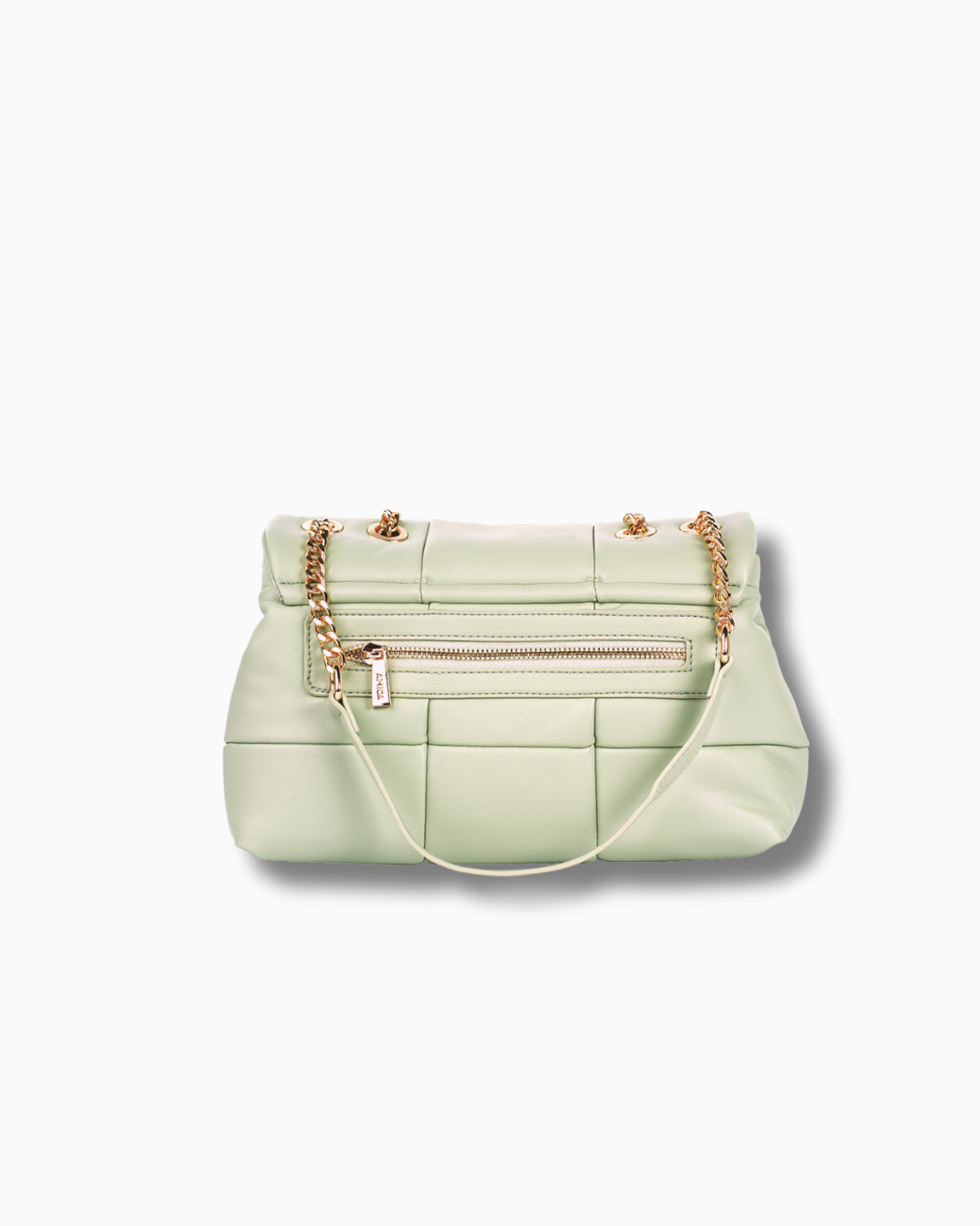 Amica Stella Sage Green Crossbody Bag