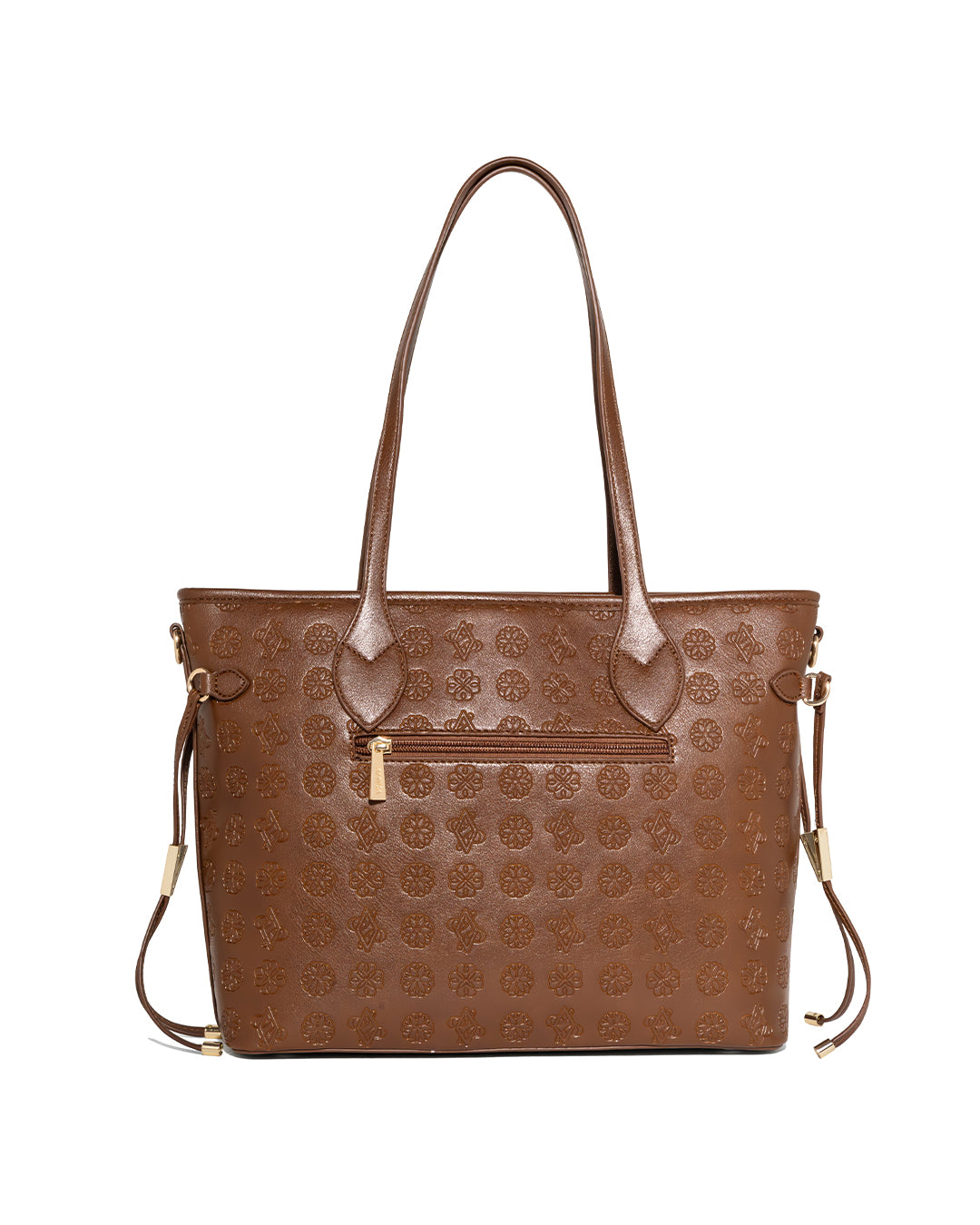 Amica Zaila Coffee Brown Tote Bag