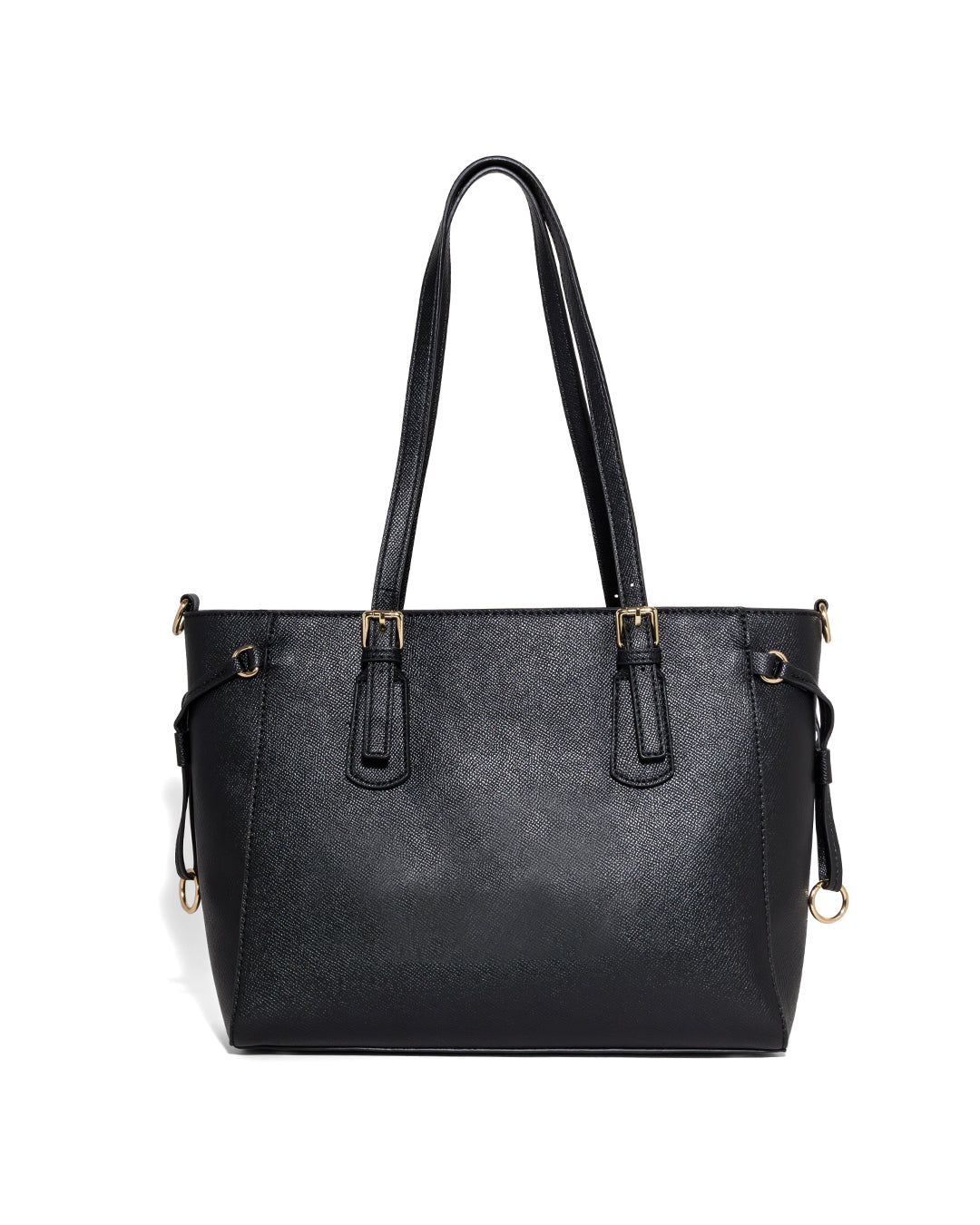 Amica Colette Black Tote Bag