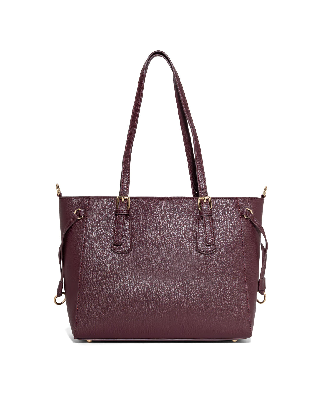 Amica Colette Plum Red Tote Bag