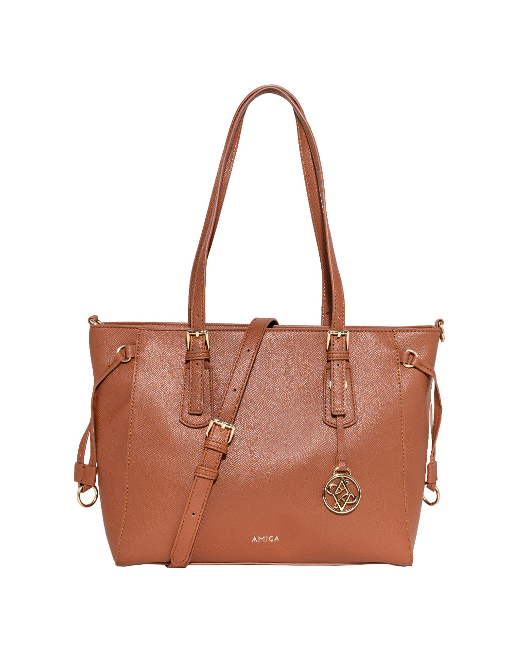 Amica Colette Tan Tote Bag