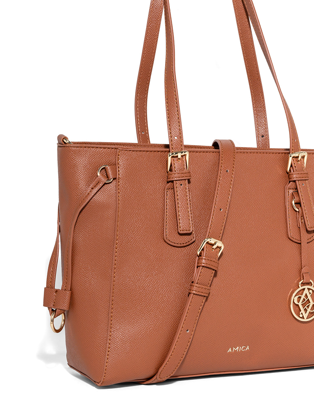 Amica Colette Tan Tote Bag