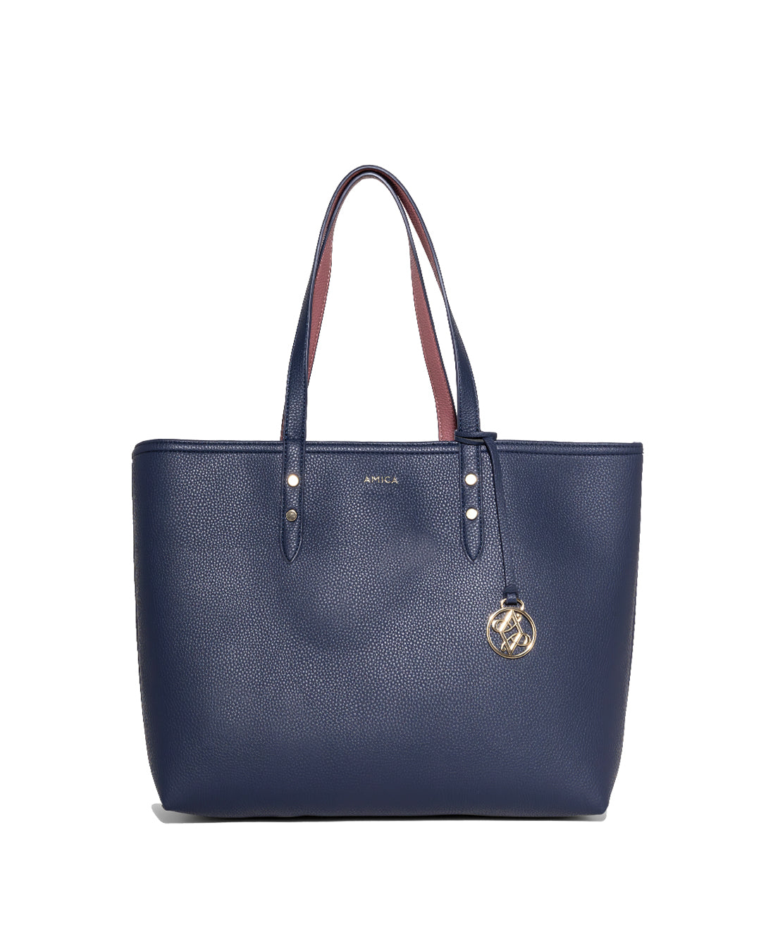 AMICA Leonie Reversible Tote Bag for Women – Blue/Pink