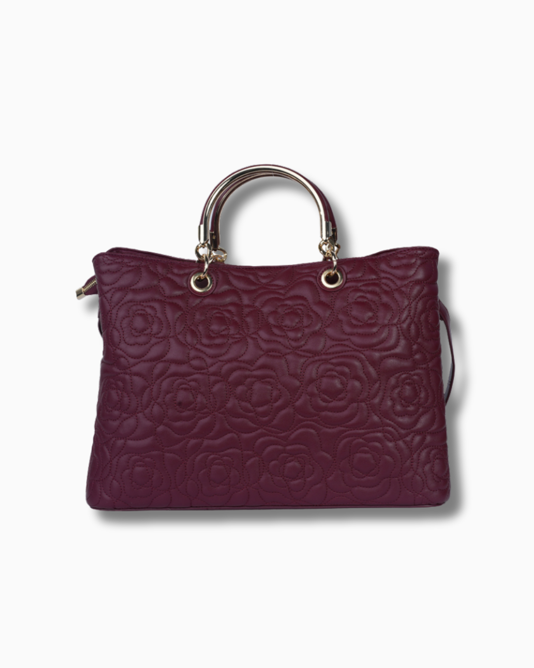 Amica Zetta Plum Red Tote Bag