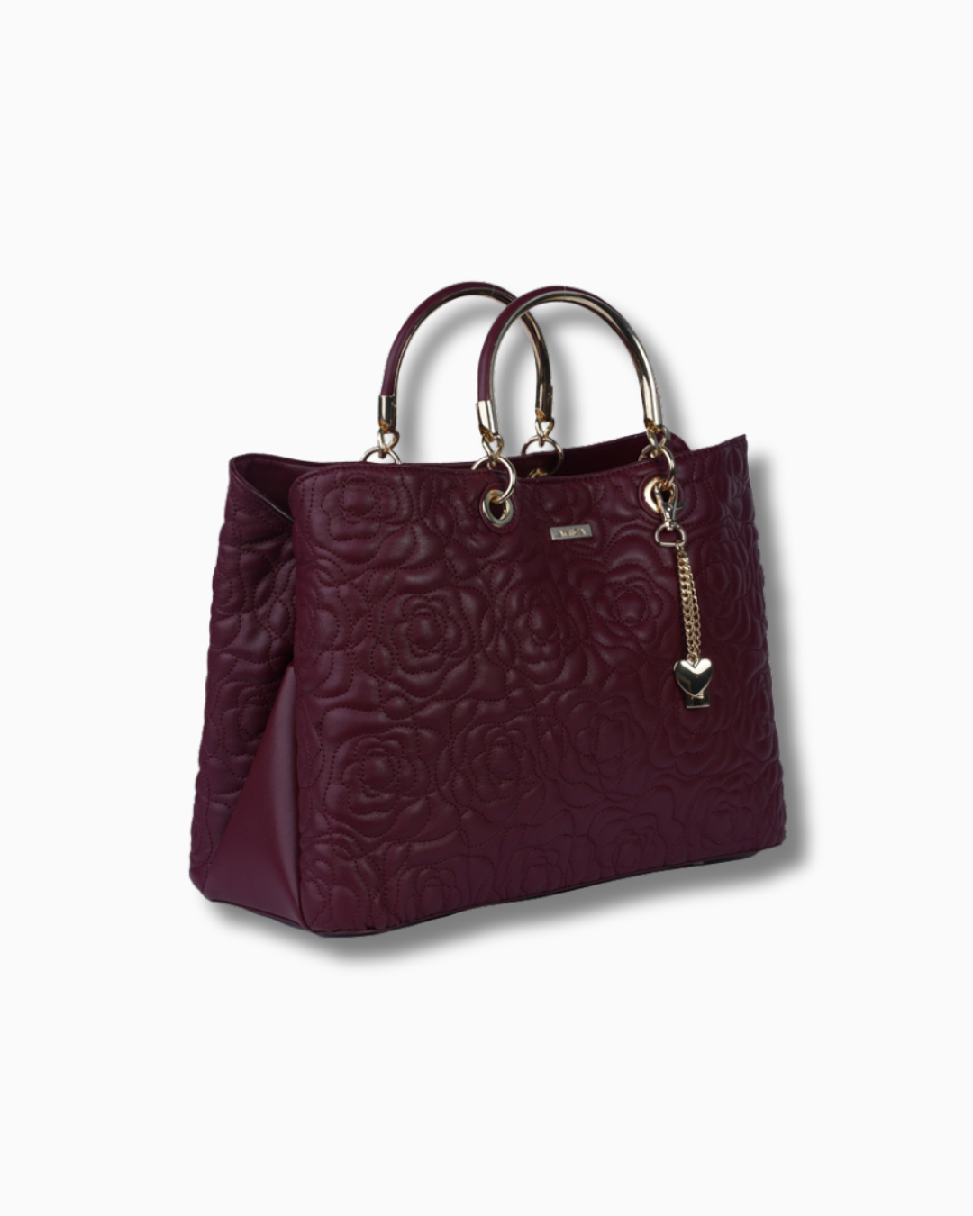 Amica Zetta Plum Red Tote Bag