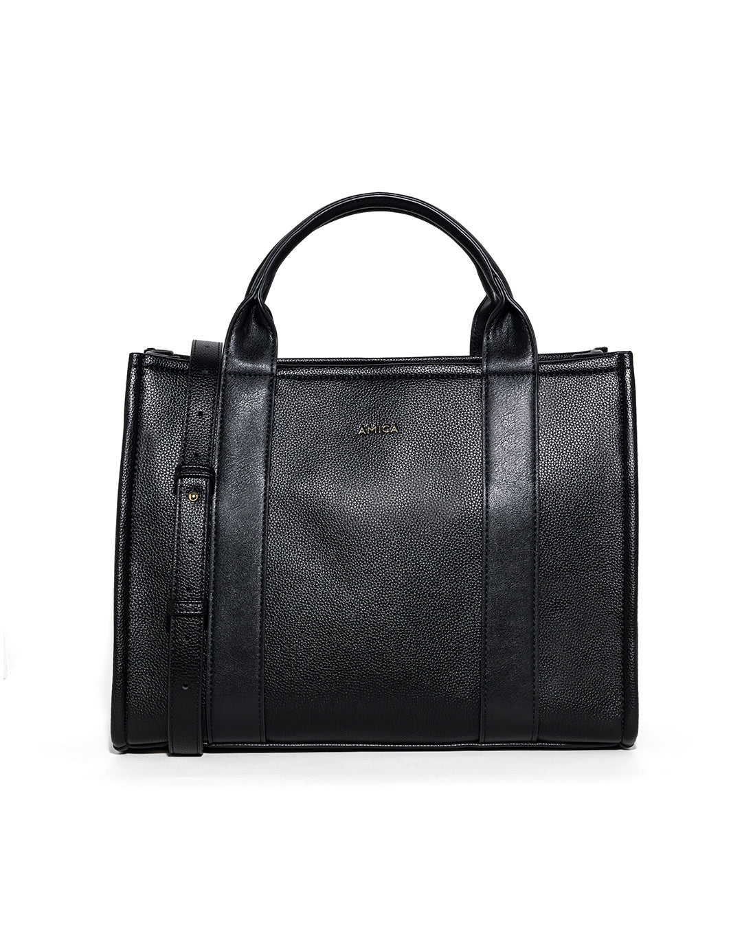 Amica Emmy Black Tote Bag