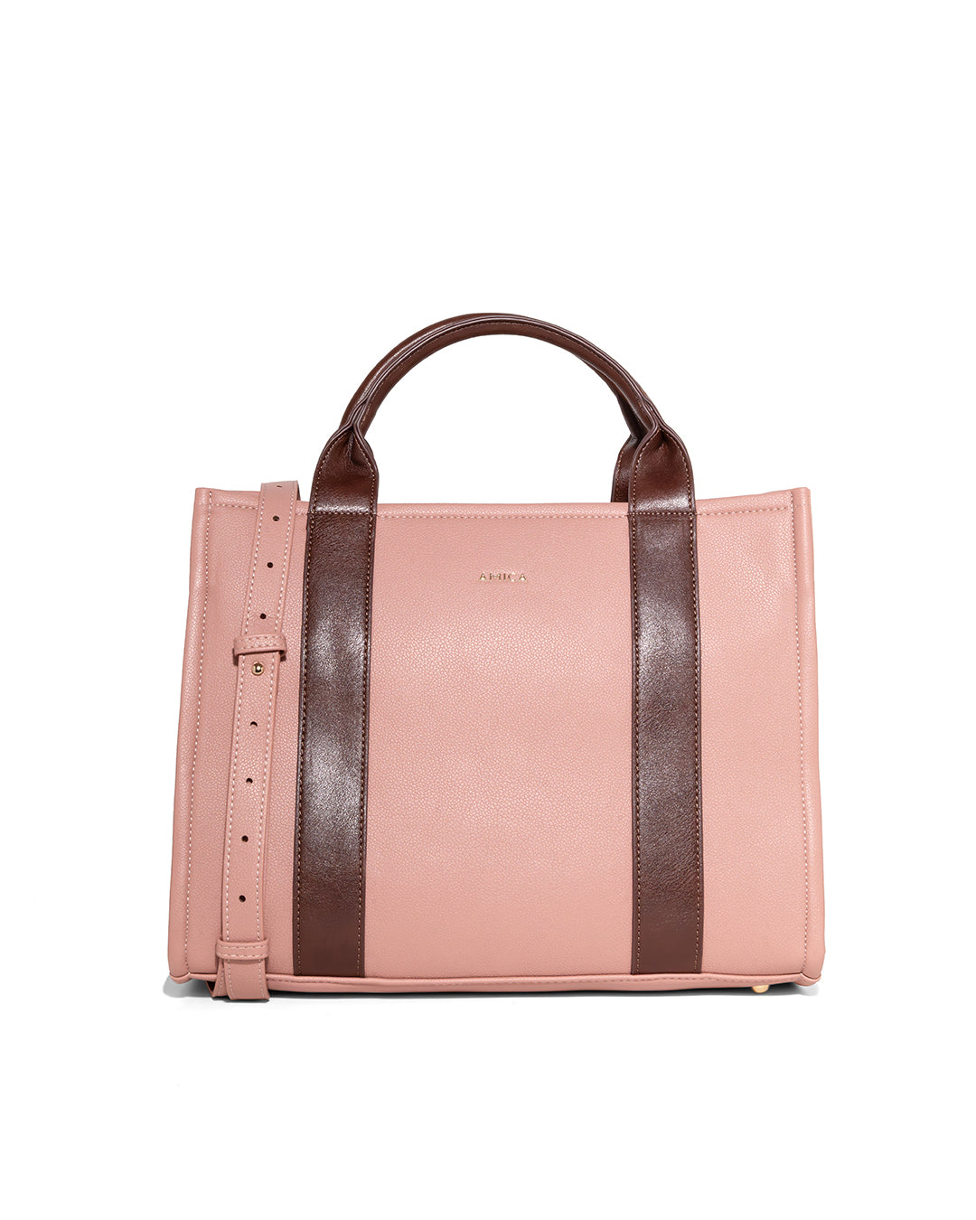 Amica Emmy Dusty Pink Tote Bag