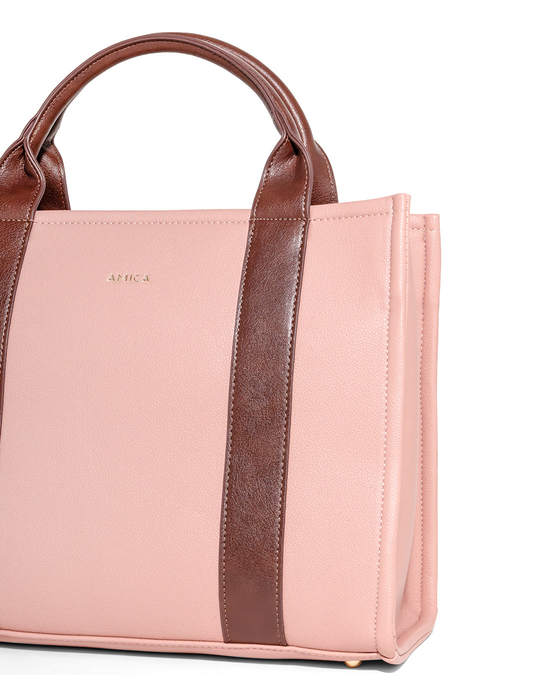 Amica Emmy Dusty Pink Tote Bag