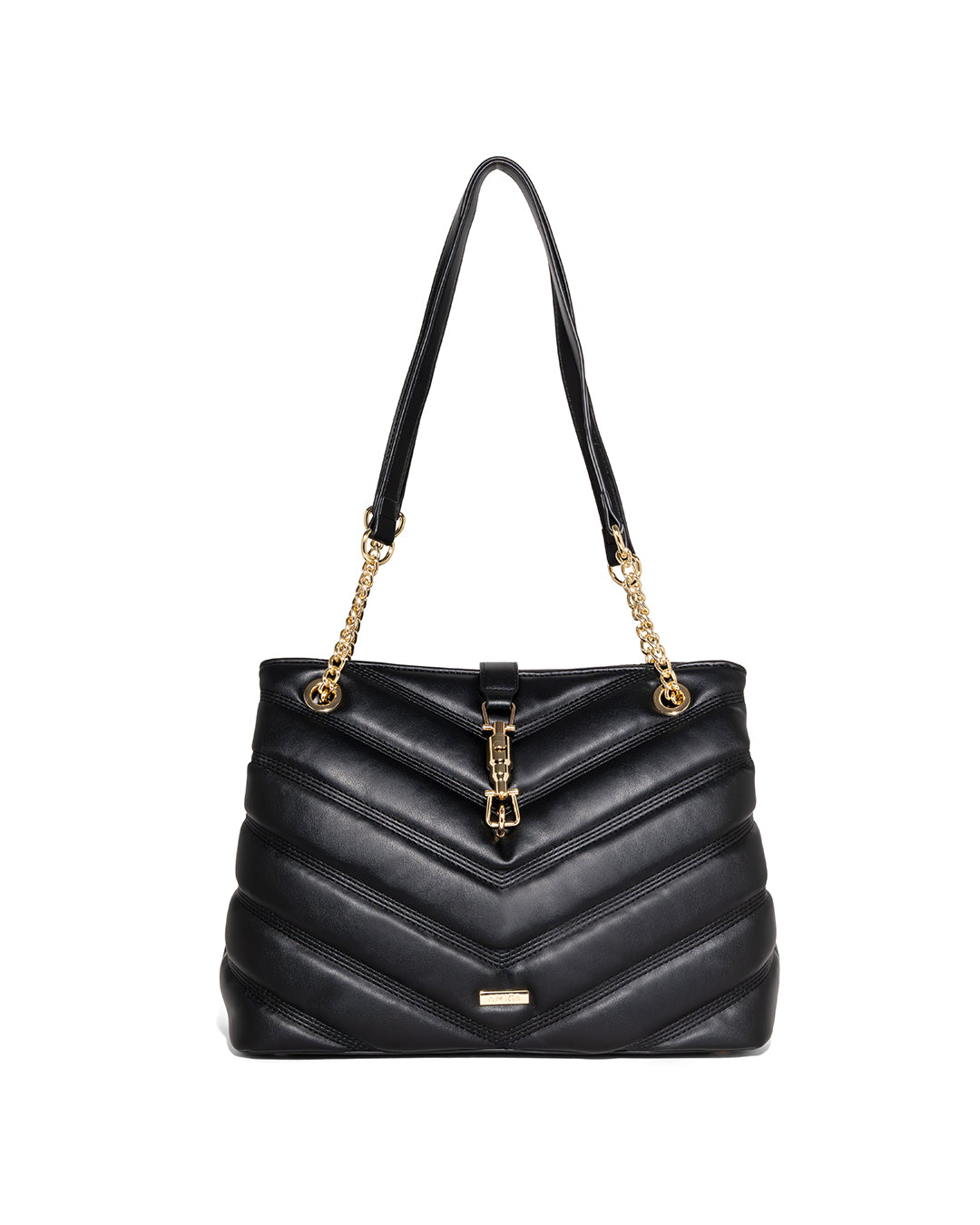 Amica Amelie Black Tote Bag